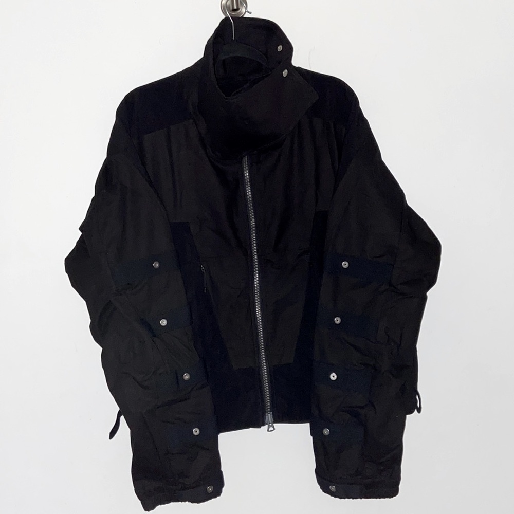 Hamcus Bondage Utility Military/Field Jacket Akira Inspired Motorcycle Top Large